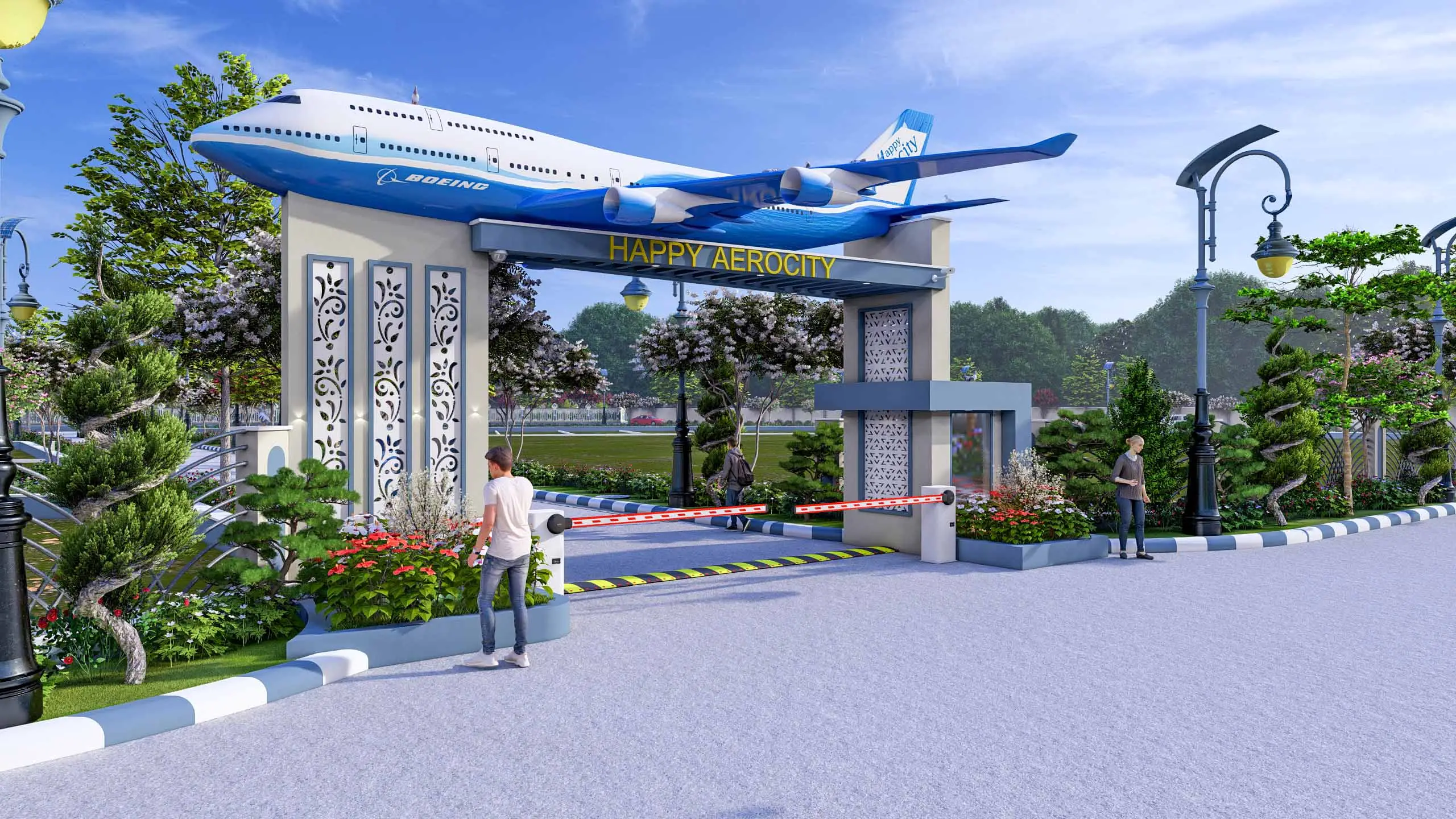 Happy Aerocity