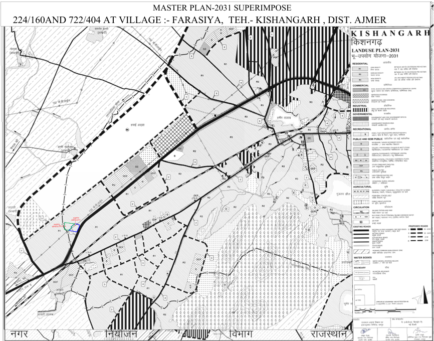 Layout Map