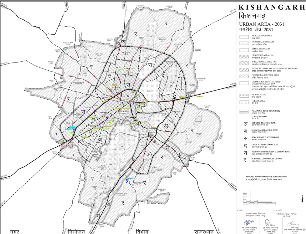 Layout Map