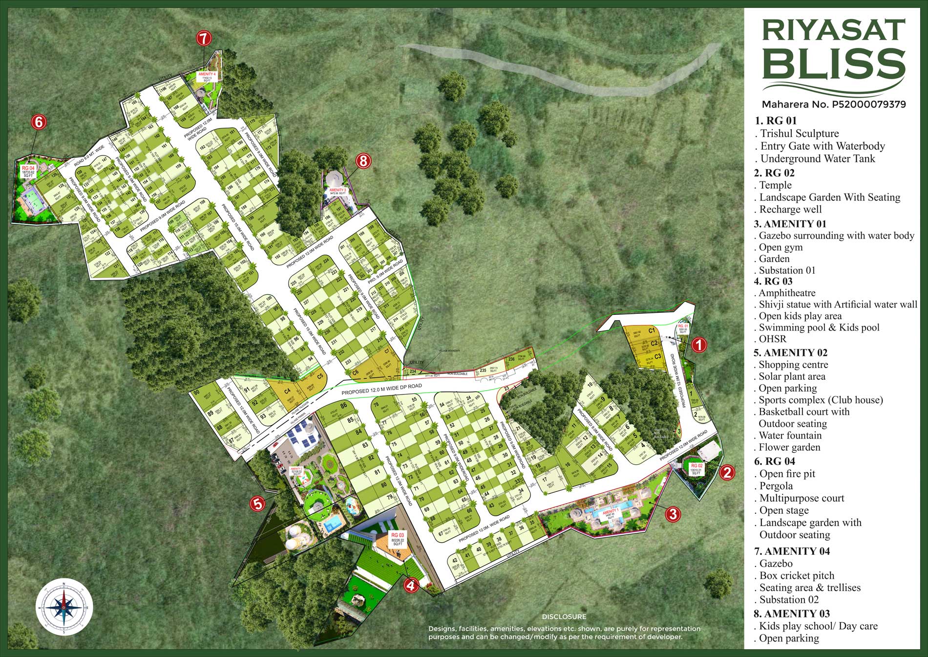 Layout Map