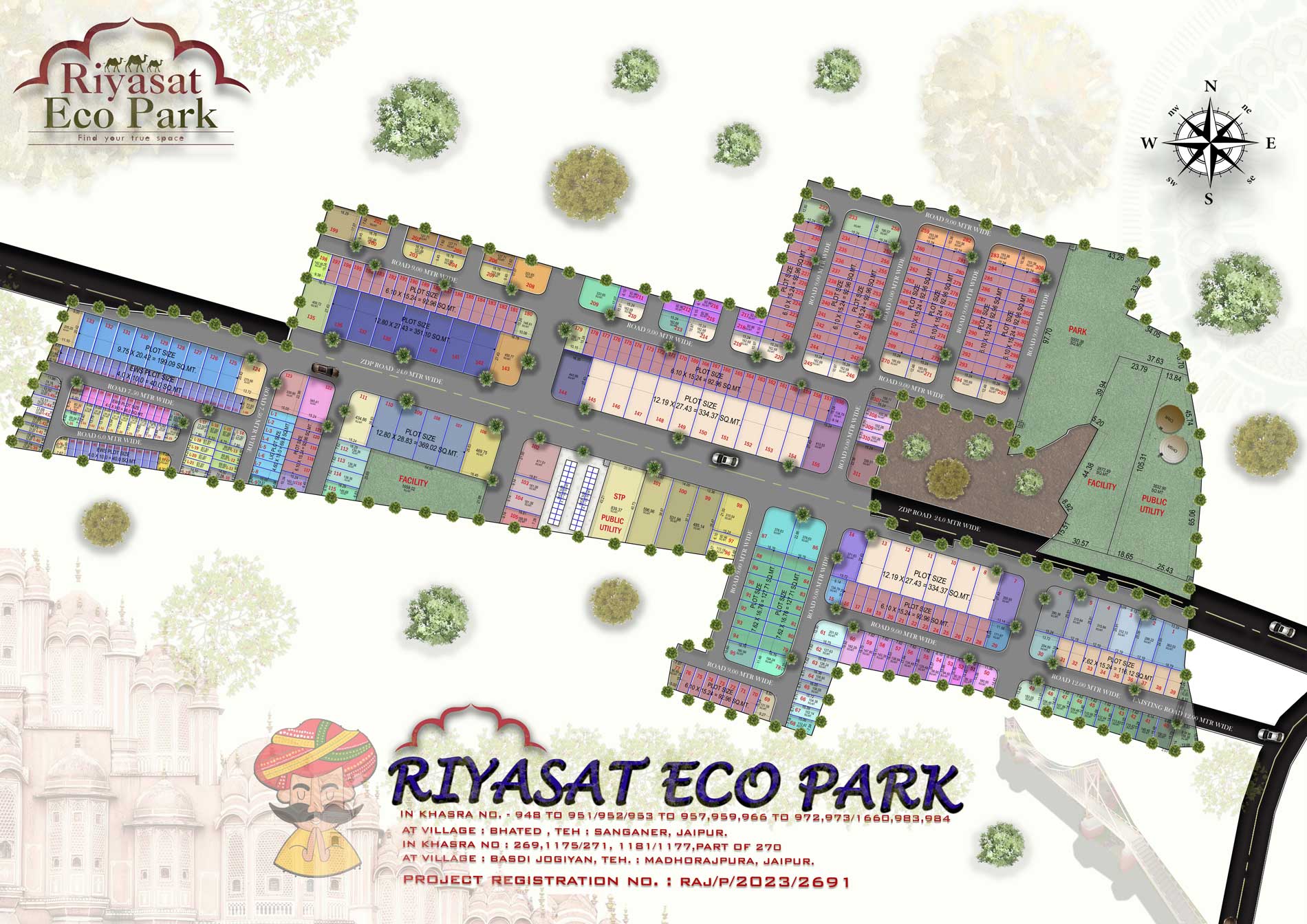 Layout Map