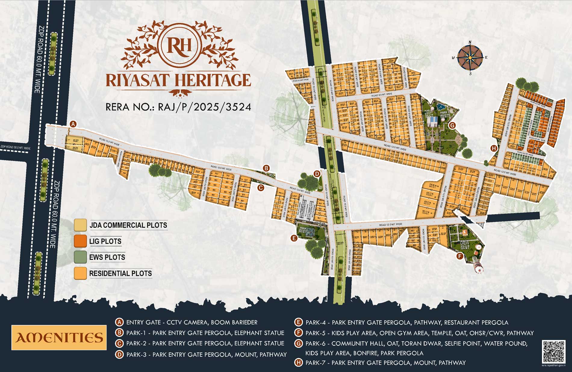 Layout Map