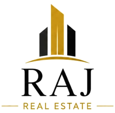 Raj Real Estate Logo