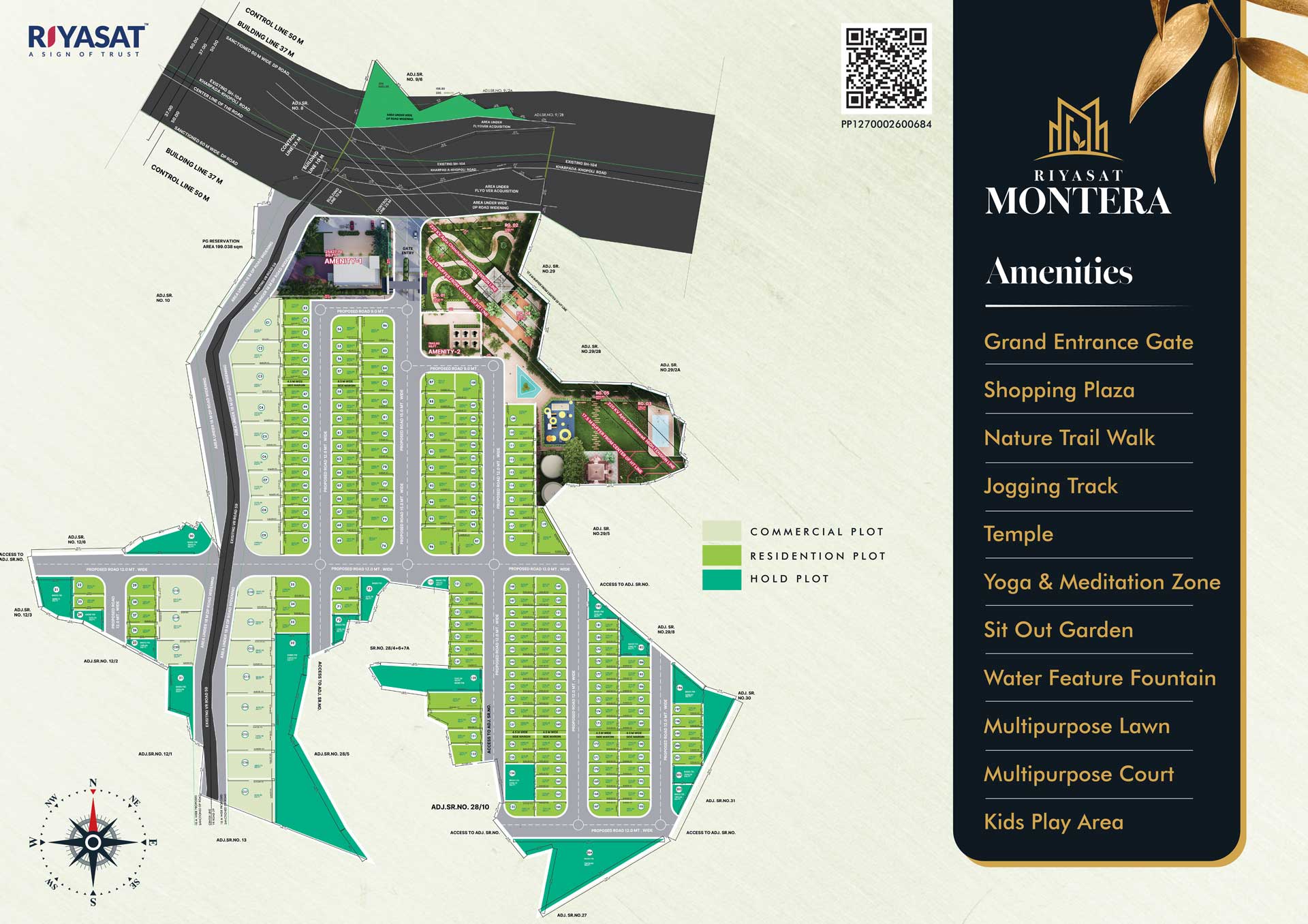 Layout Map
