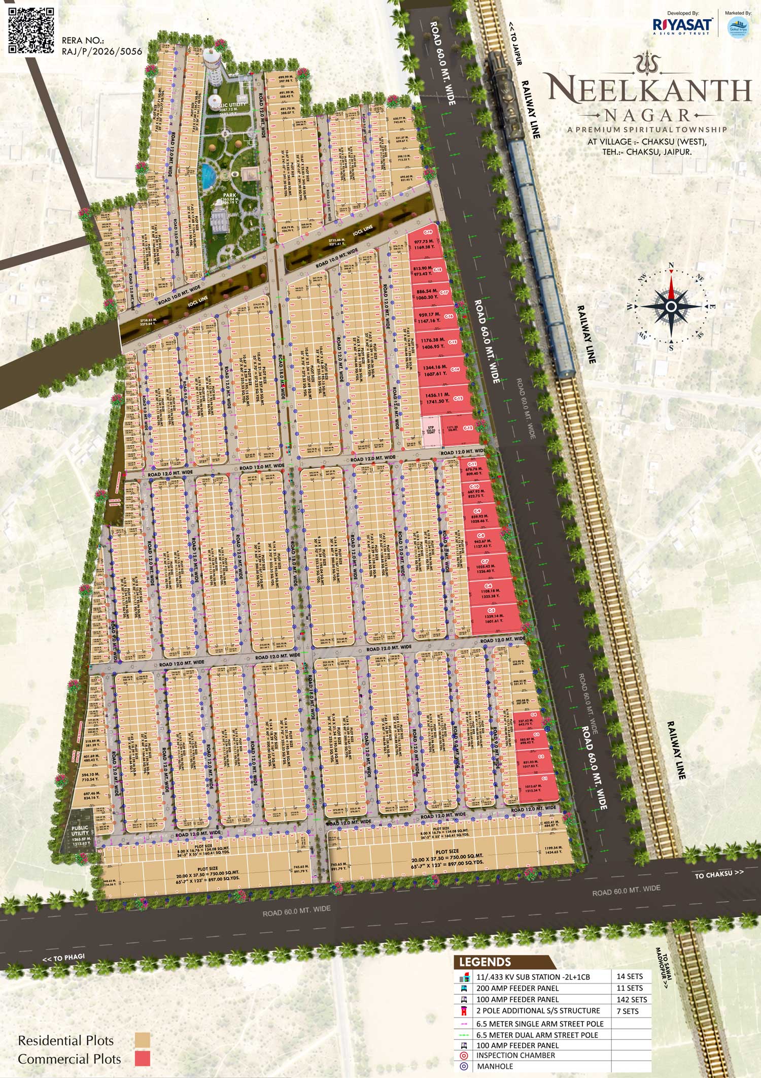 Layout Map
