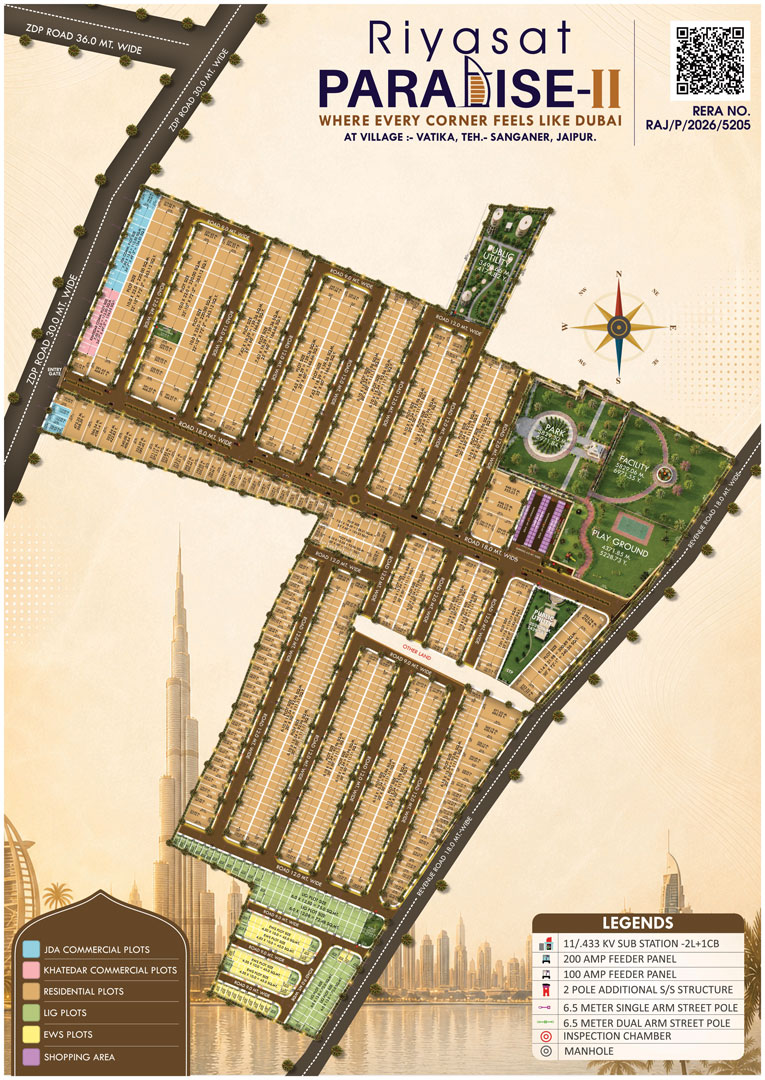 Layout Map