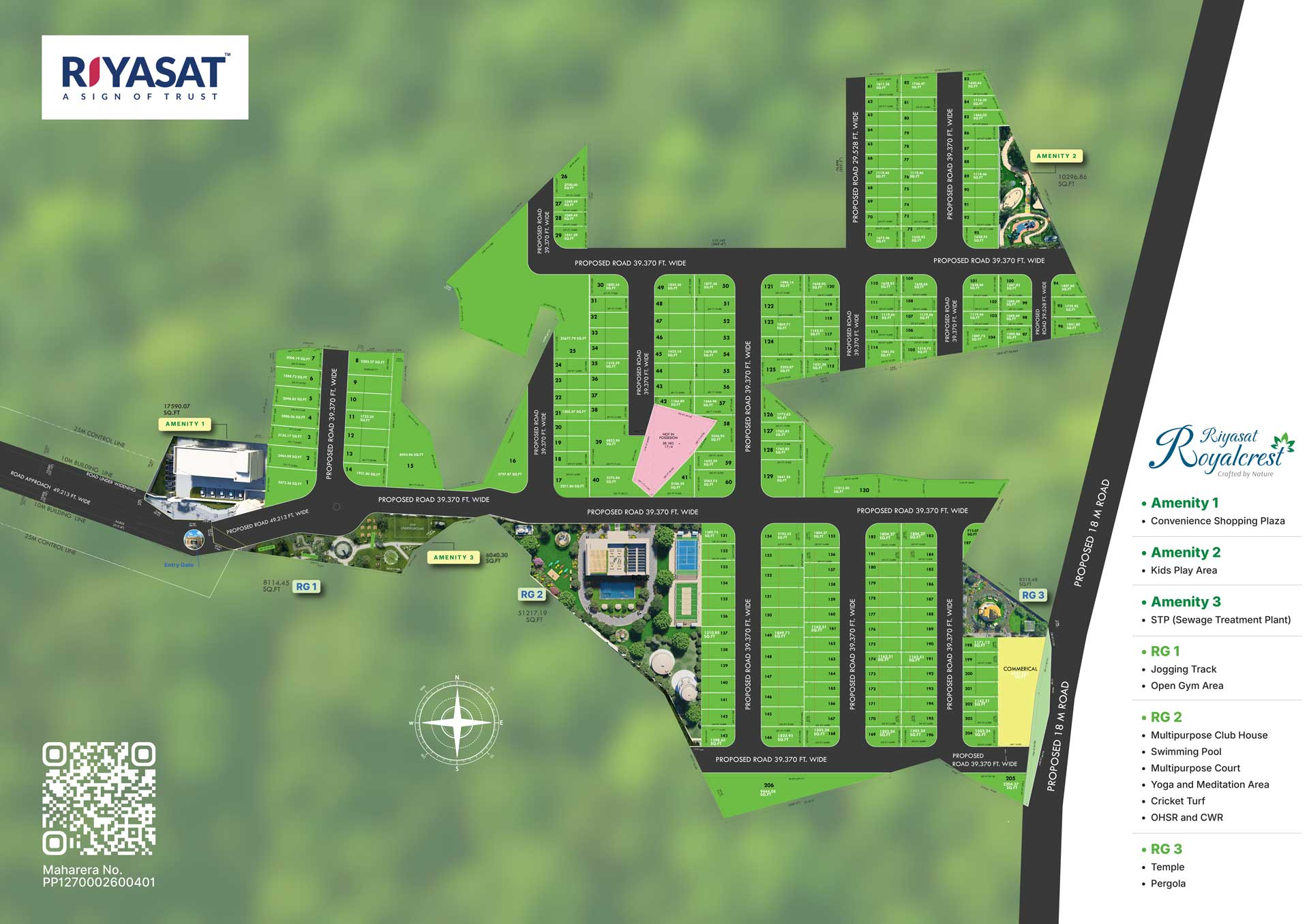 Layout Map